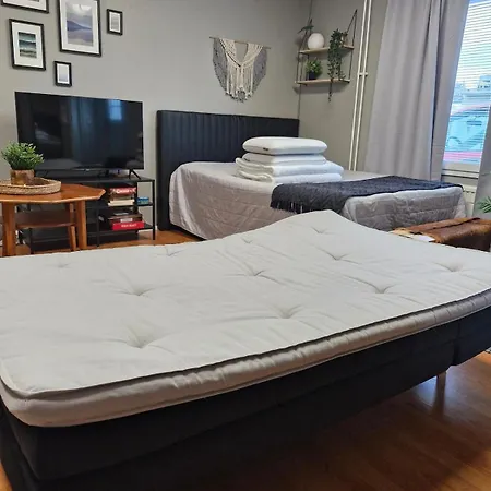 With Sauna Near Highway * Kempele