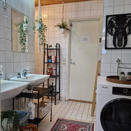 With Sauna Near Highway Apartamento Kempele