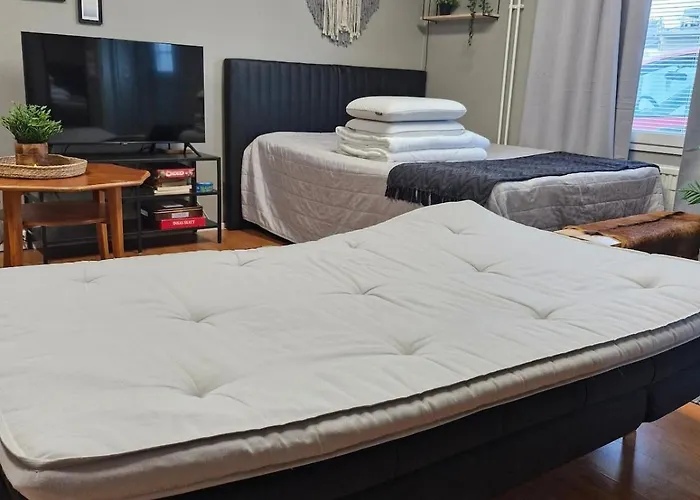 With Sauna Near Highway * Kempele