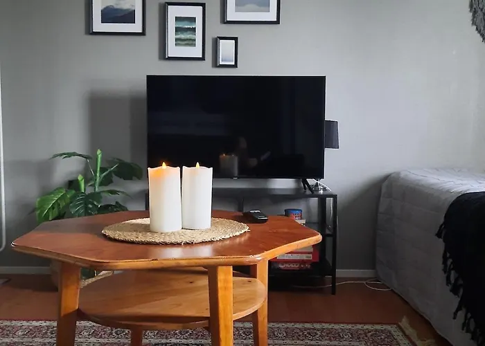 With Sauna Near Highway Διαμέρισμα Kempele